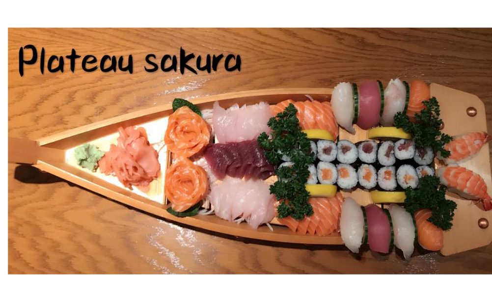 Le Sakura Sushi La Roche Sur Yon Group 37782