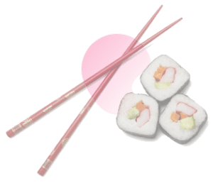 Le Sakura Sushi La Roche Sur Yon Groupe Defilant 6 1